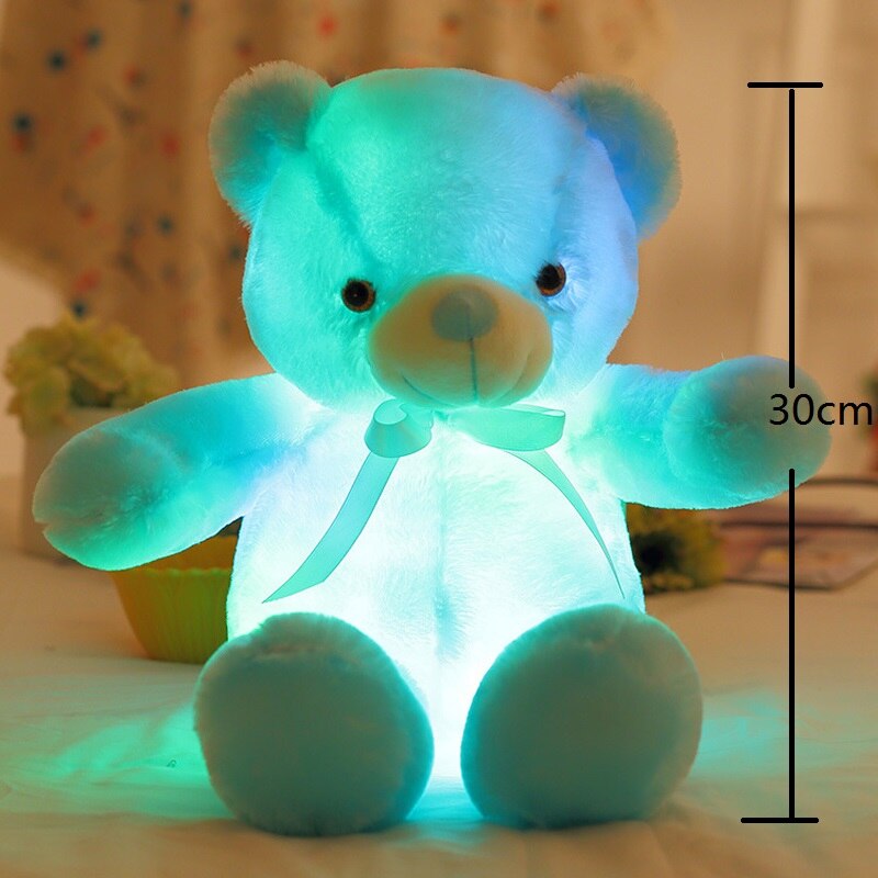 Cute LED Night Light Teddy Bear