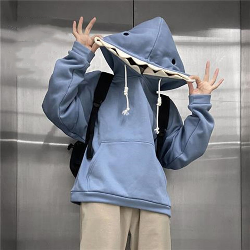 Cute Long Sleeve Shark Hoodie Cute Long Sleeve Shark Hoodie