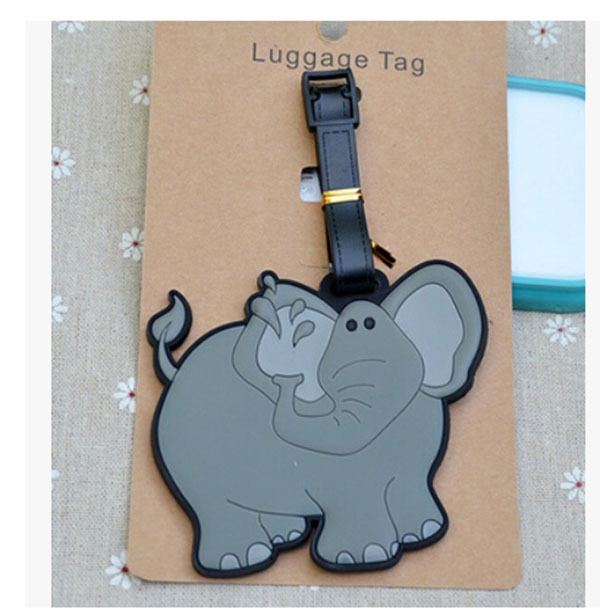Cute Luggage Tags Cute Animal Designs Cute Luggage Tags Cute Animal Designs