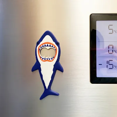 Cute Magnetic Shark Bottle Opener