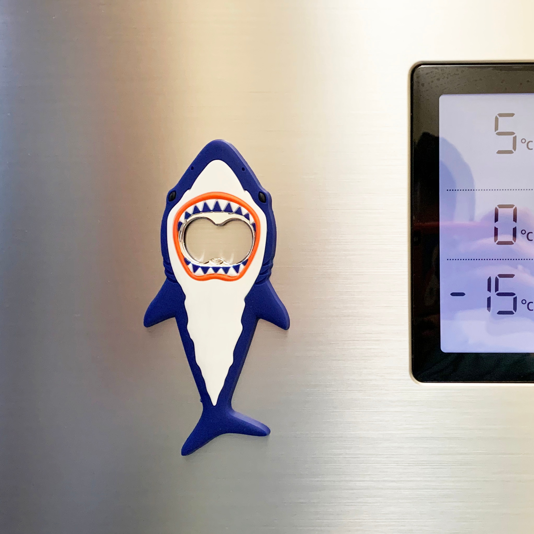 Cute Magnetic Shark Bottle Opener Cute Magnetic Shark Bottle Opener