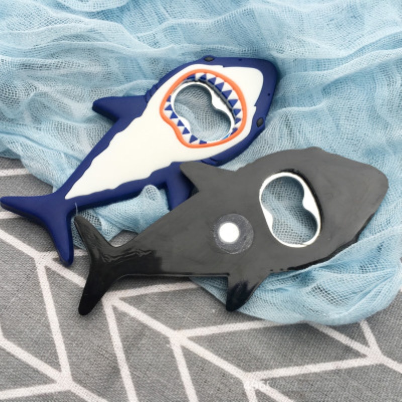 Cute Magnetic Shark Bottle Opener