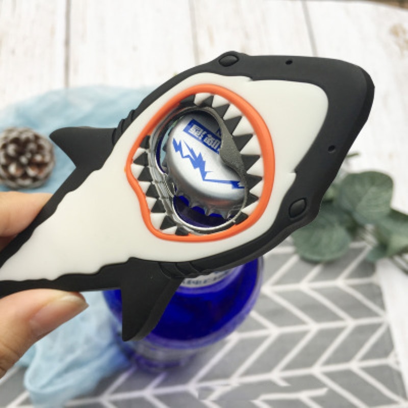 Cute Magnetic Shark Bottle Opener
