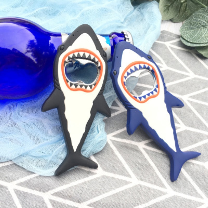 Cute Magnetic Shark Bottle Opener