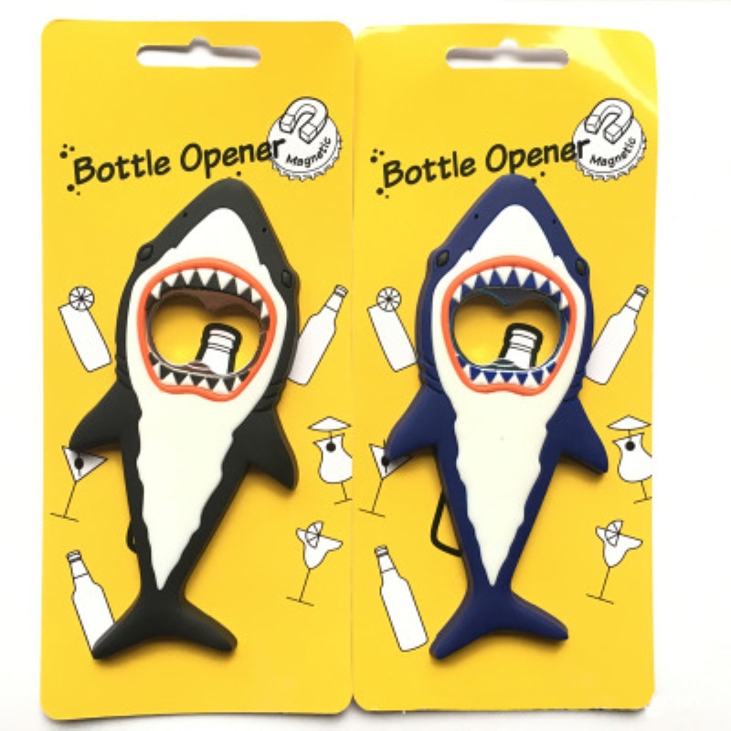 Cute Magnetic Shark Bottle Opener