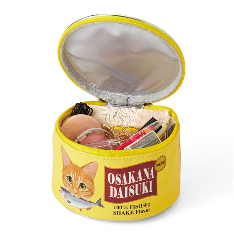 Cute Makeup Bags Cat Food Can Cute Makeup Bags Cat Food Can