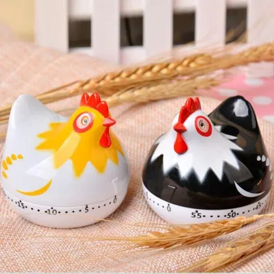 Cute Manual Chicken Kitchen Timer Cute Manual Chicken Kitchen Timer