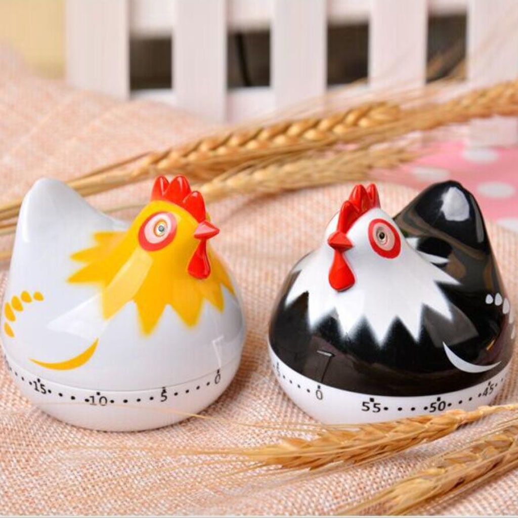 Cute Manual Chicken Kitchen Timer Cute Manual Chicken Kitchen Timer