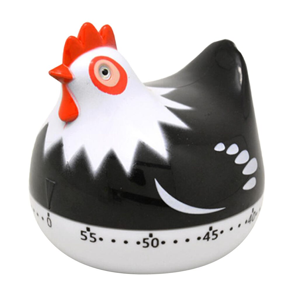 Cute Manual Chicken Kitchen Timer Cute Manual Chicken Kitchen Timer
