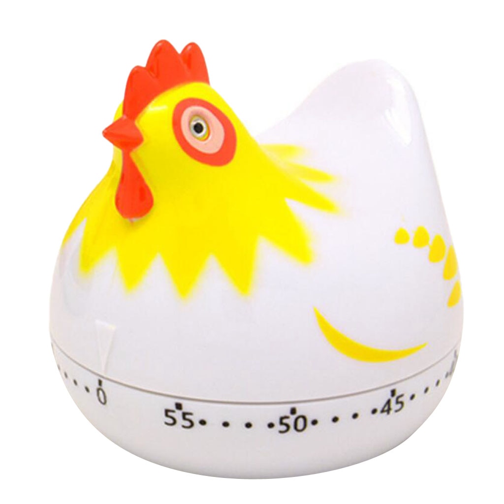 Cute Manual Chicken Kitchen Timer Cute Manual Chicken Kitchen Timer