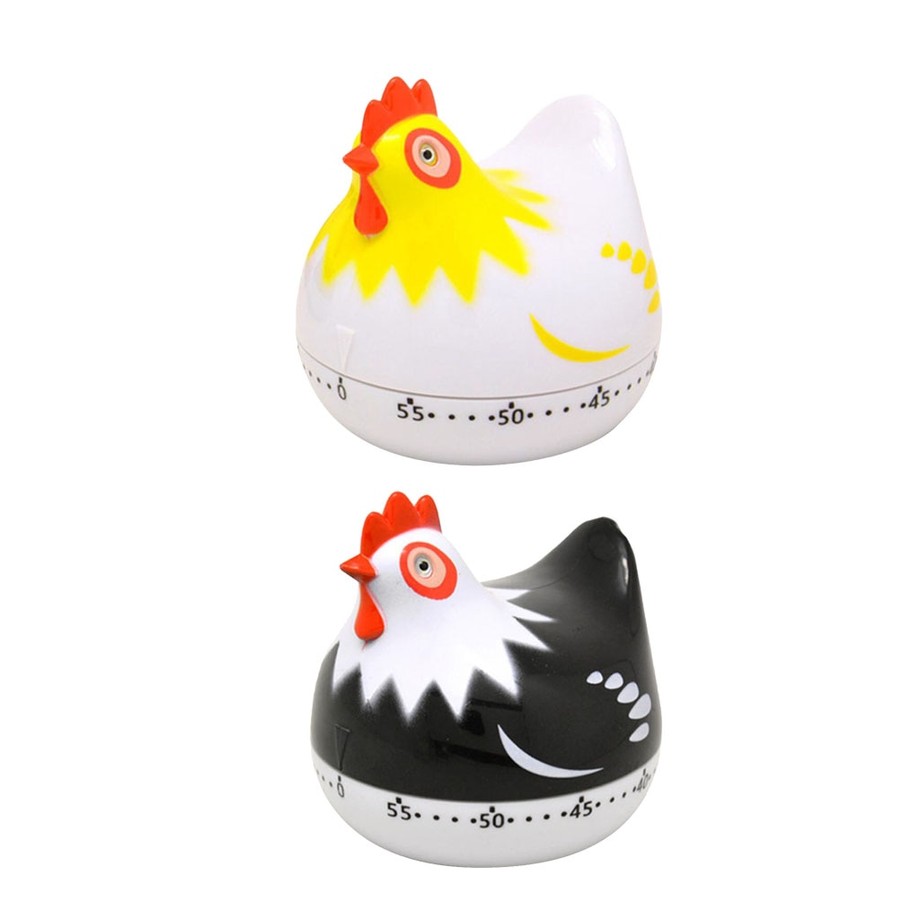 Cute Manual Chicken Kitchen Timer Cute Manual Chicken Kitchen Timer