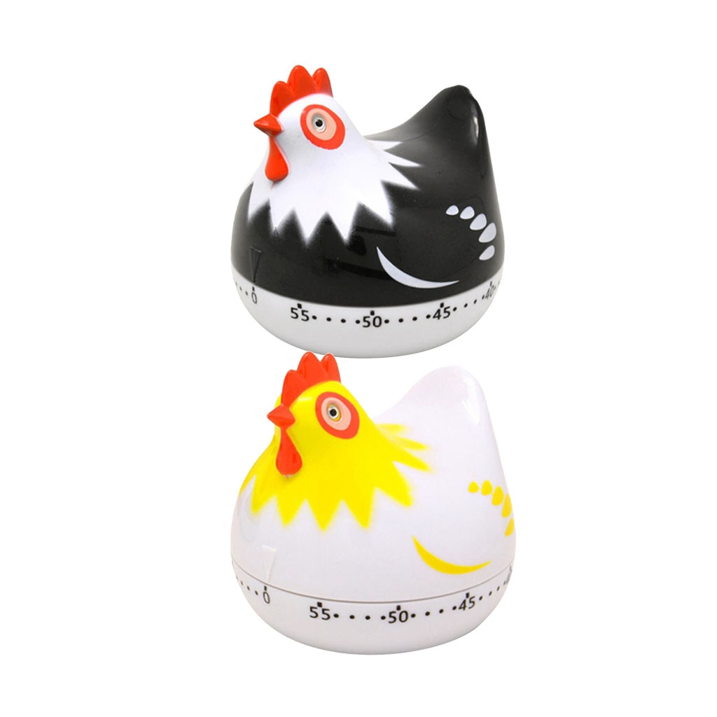 Cute Manual Chicken Kitchen Timer Cute Manual Chicken Kitchen Timer
