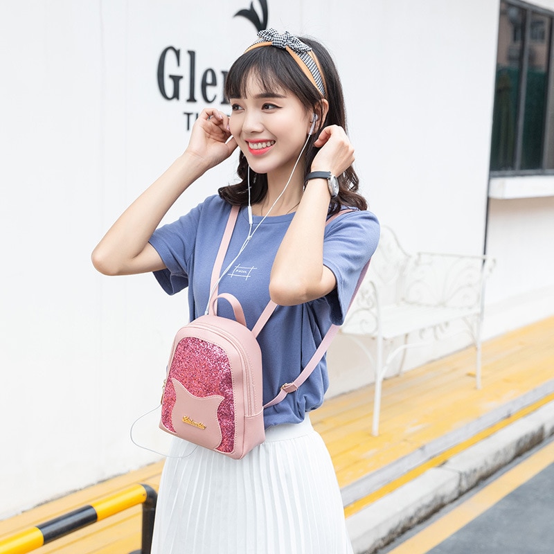 Cute Mini Backpack Fashionable Bag