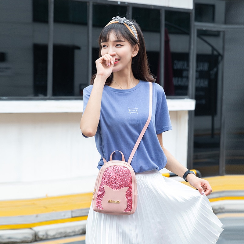 Cute Mini Backpack Fashionable Bag