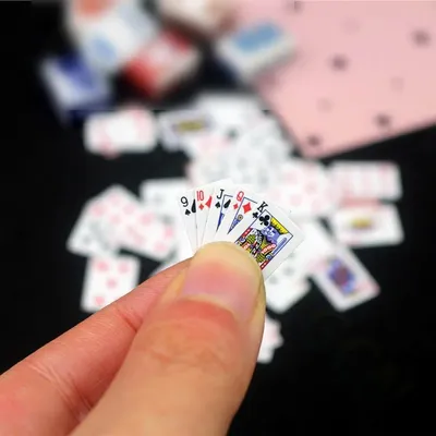Cute Mini Deck of Cards (1set) Cute Mini Deck of Cards (1set)