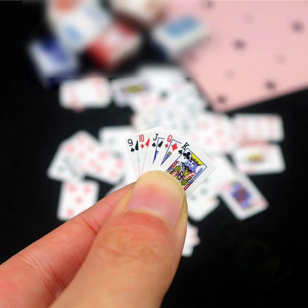 Cute Mini Deck of Cards (1set) Cute Mini Deck of Cards (1set)