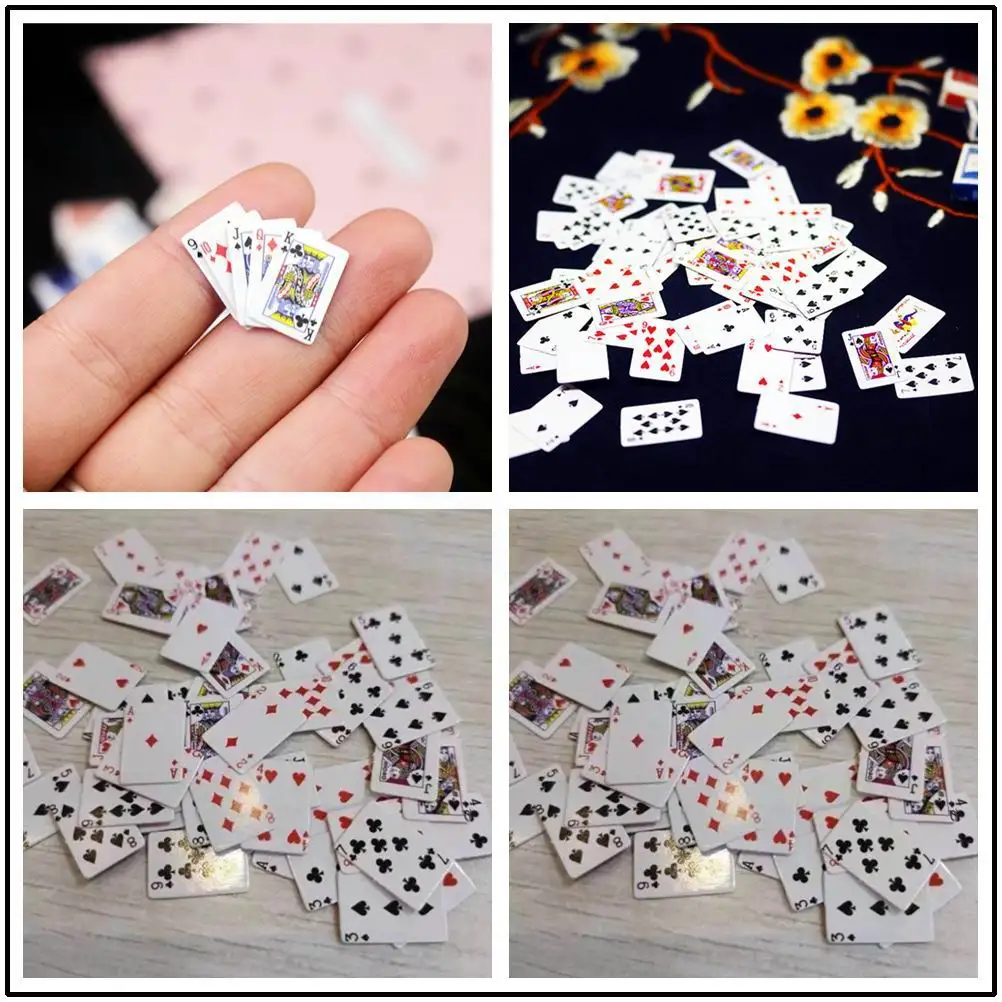 Cute Mini Deck of Cards (1set) Cute Mini Deck of Cards (1set)