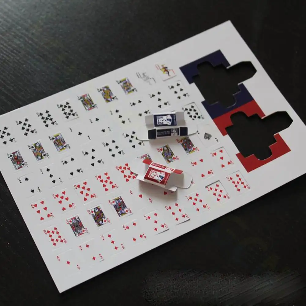 Cute Mini Deck of Cards (1set) Cute Mini Deck of Cards (1set)