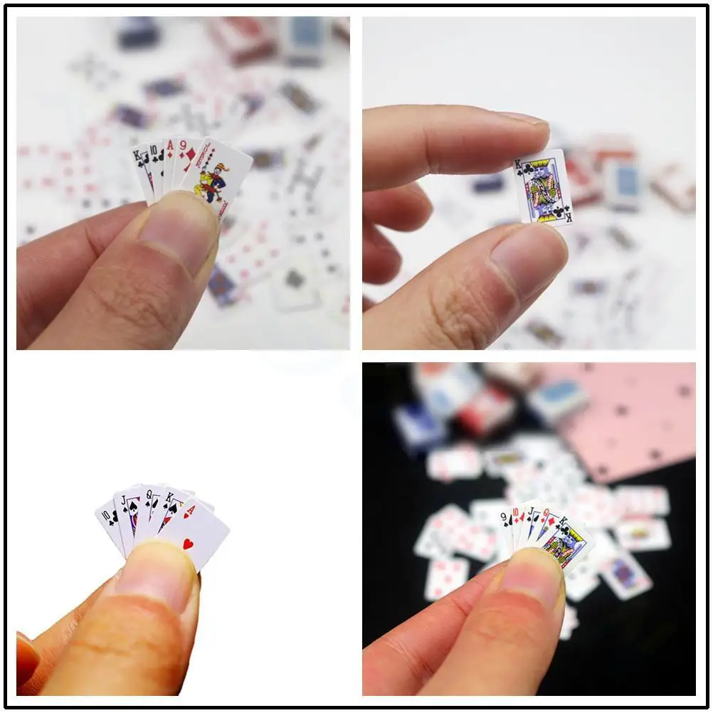 Cute Mini Deck of Cards (1set) Cute Mini Deck of Cards (1set)