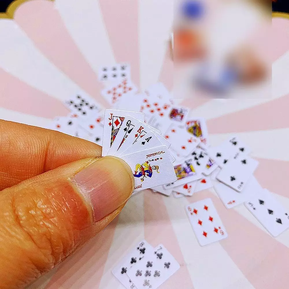 Cute Mini Deck of Cards (1set) Cute Mini Deck of Cards (1set)