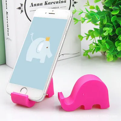 Cute Mini Elephant Phone Holder Cute Mini Elephant Phone Holder