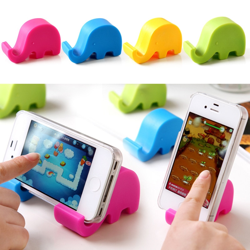 Cute Mini Elephant Phone Holder Cute Mini Elephant Phone Holder