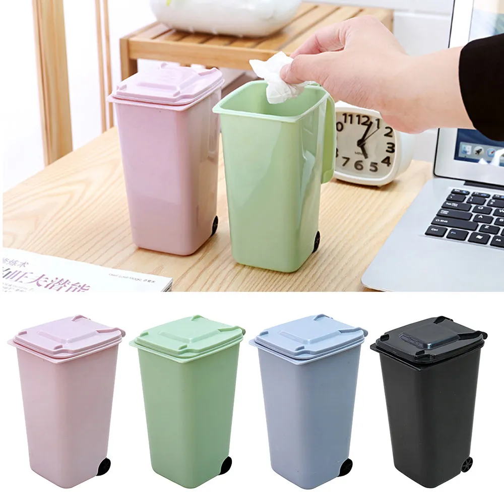 Cute Mini Garbage Can for Desk Cute Mini Garbage Can for Desk