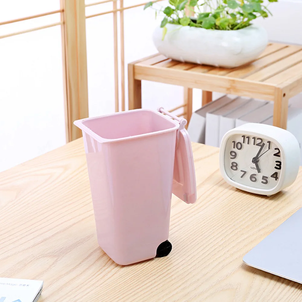 Cute Mini Garbage Can for Desk