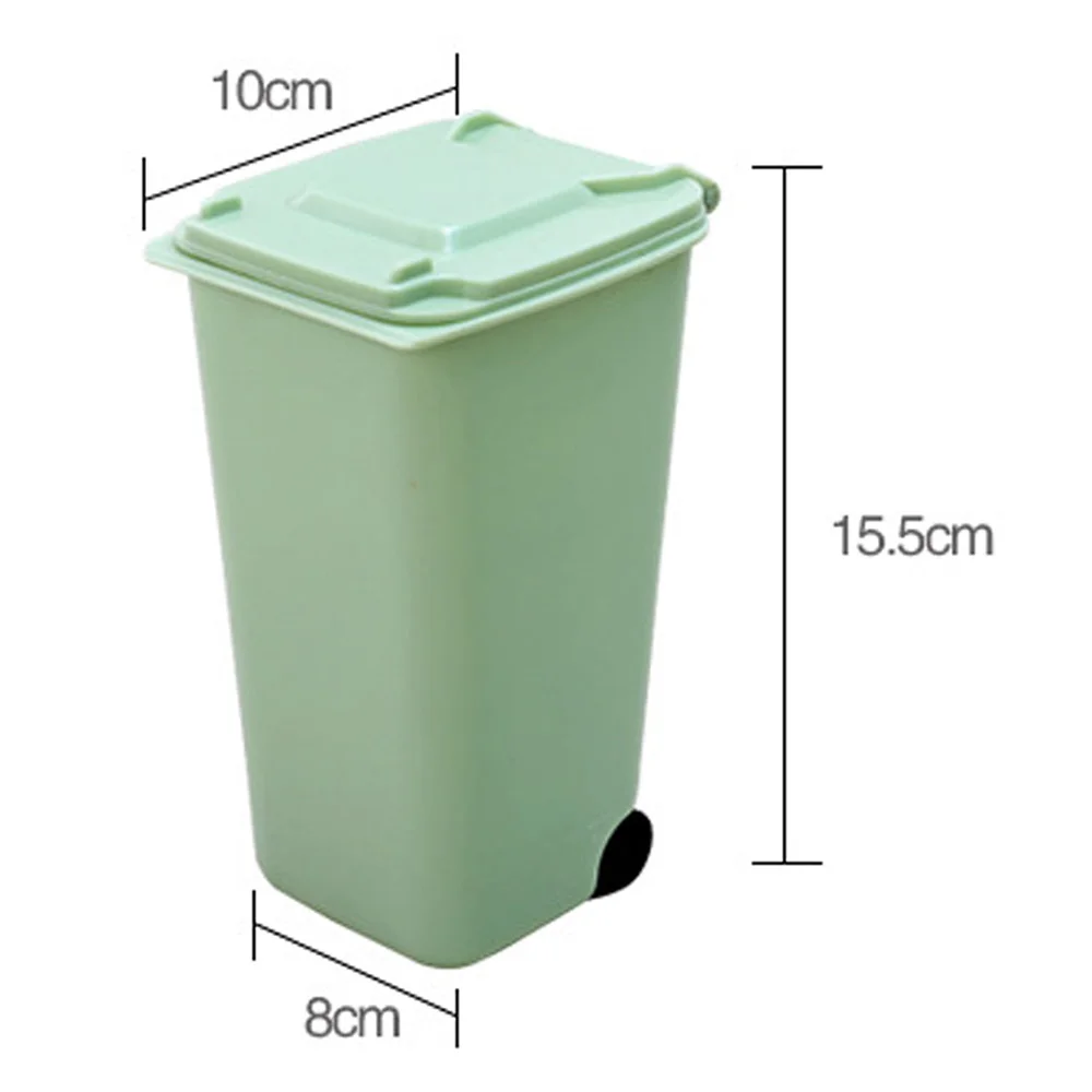 Cute Mini Garbage Can for Desk
