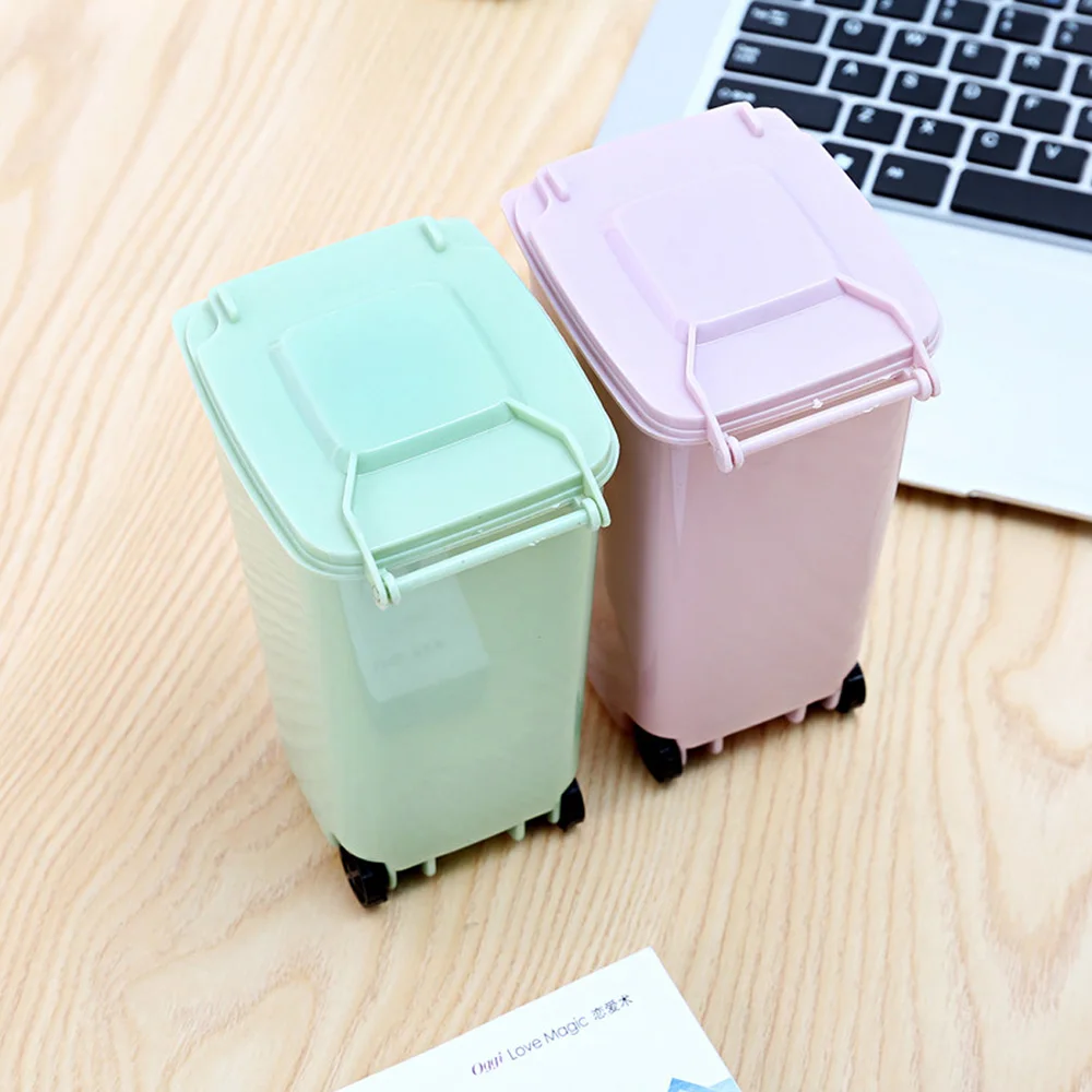 Cute Mini Garbage Can for Desk