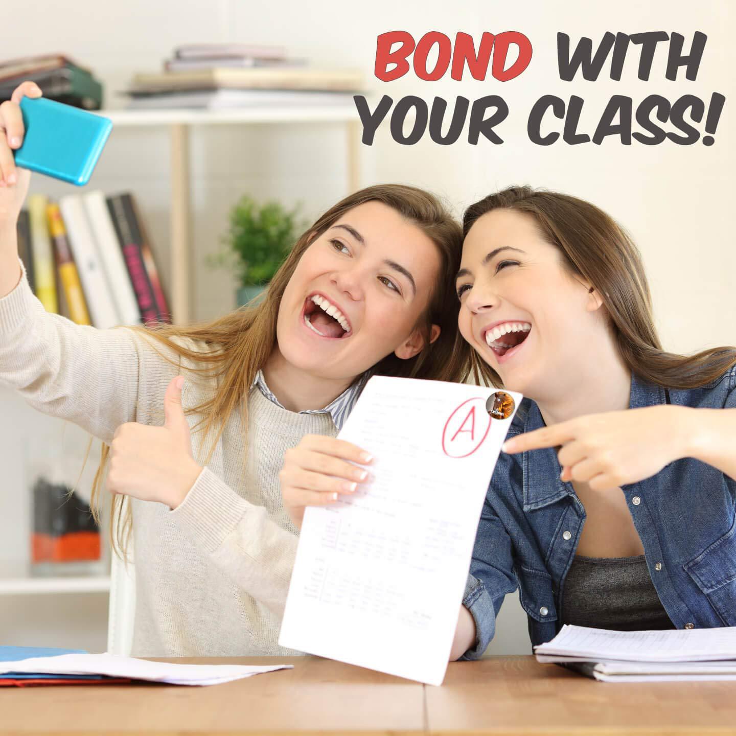 Cute Motivational Stickers for Students (500 pcs)
