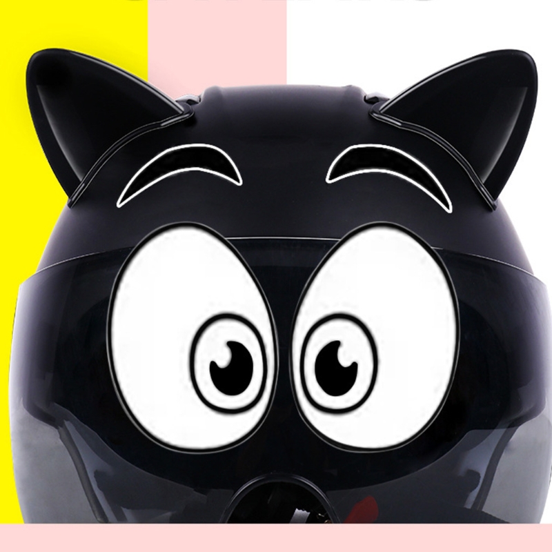 Cute Motorcycle Helmet Cat Ears Cute Motorcycle Helmet Cat Ears