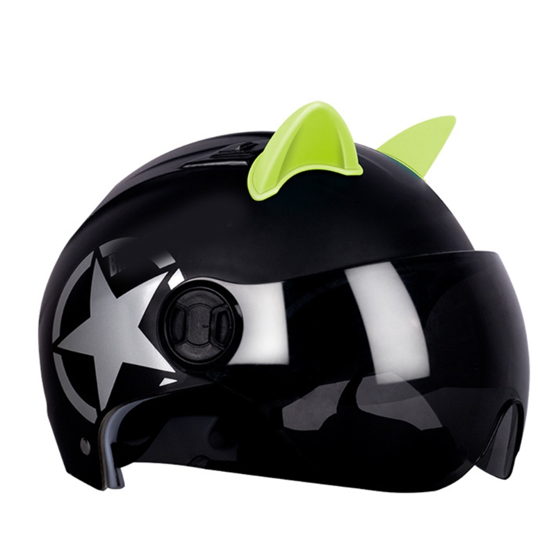 Cute Motorcycle Helmet Cat Ears Cute Motorcycle Helmet Cat Ears