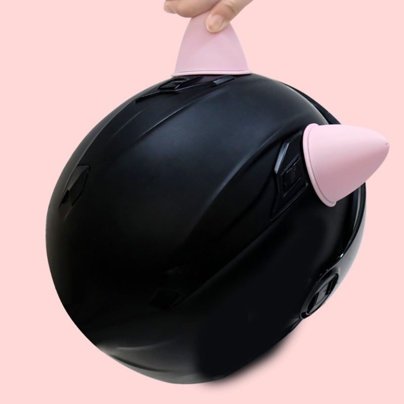 Cute Motorcycle Helmet Cat Ears Cute Motorcycle Helmet Cat Ears
