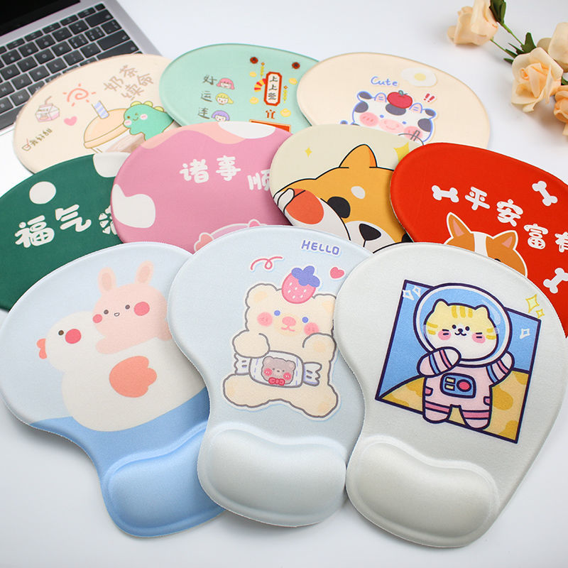 Cute Mouse Pad with Wrist Rest Cute Mouse Pad with Wrist Rest