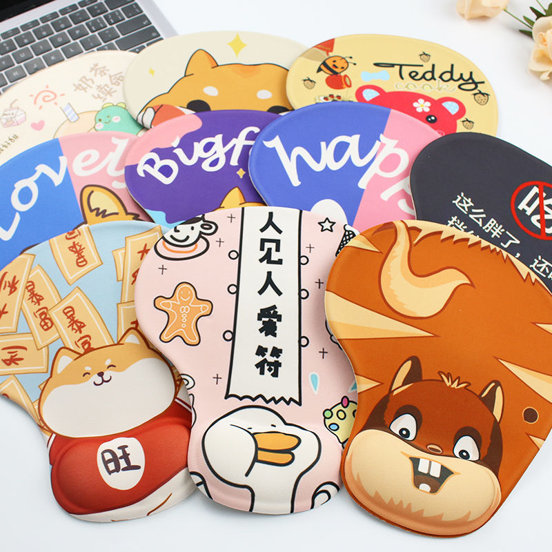Cute Mouse Pad with Wrist Rest Cute Mouse Pad with Wrist Rest