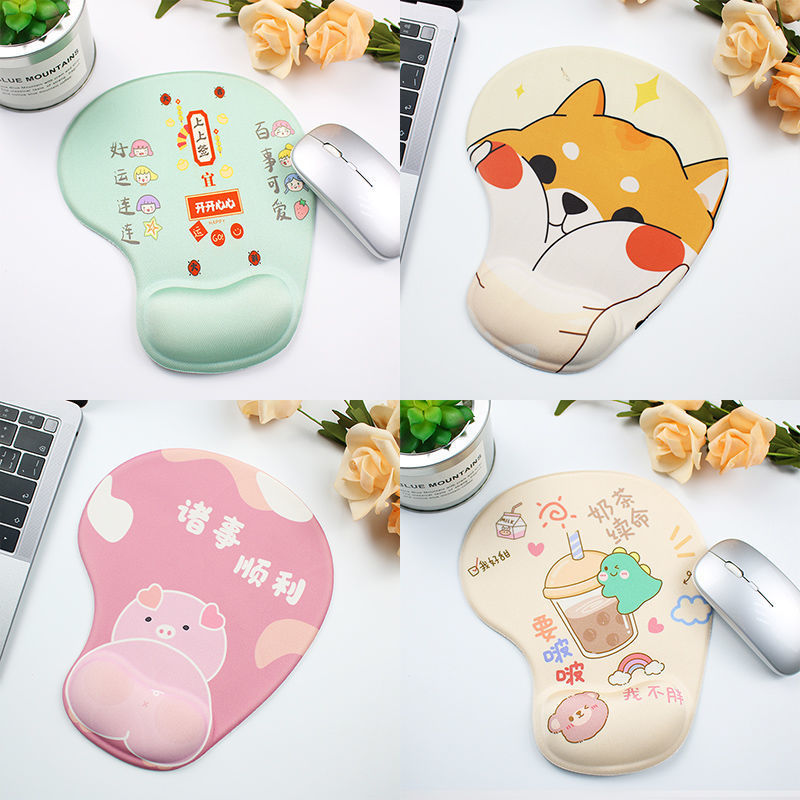 Cute Mouse Pad with Wrist Rest Cute Mouse Pad with Wrist Rest