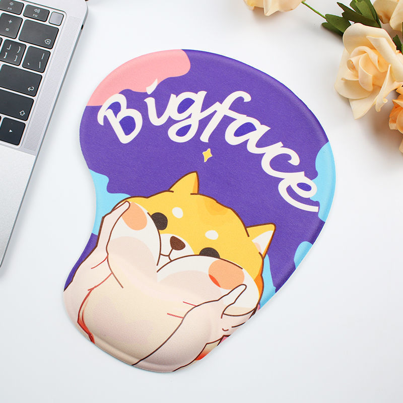 Cute Mouse Pad with Wrist Rest Cute Mouse Pad with Wrist Rest