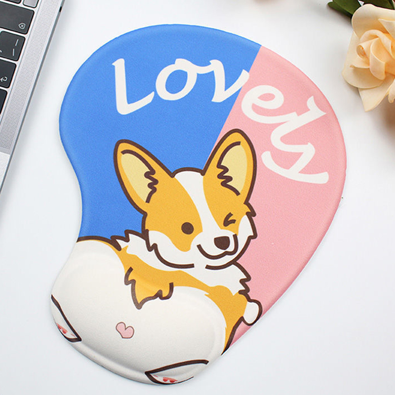 Cute Mouse Pad with Wrist Rest Cute Mouse Pad with Wrist Rest