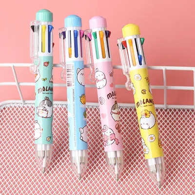 Cute Multicolor Pen in One (8 Colors)