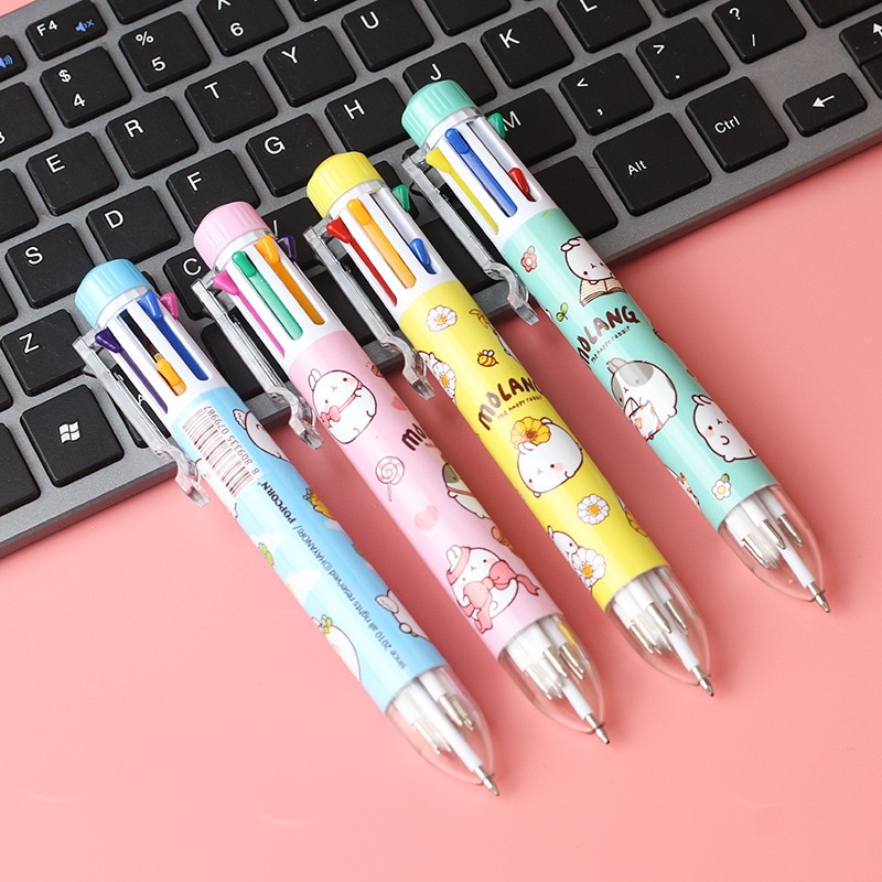 Cute Multicolor Pen in One (8 Colors)