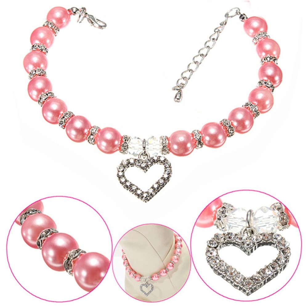 Cute Necklaces Fashionable Pet Jewelry Cute Necklaces Fashionable Pet Jewelry
