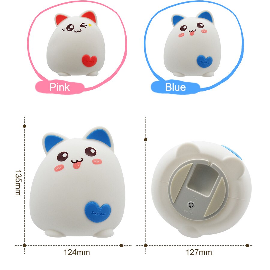 Cute Night Light Lovely Cat Lamp Cute Night Light Lovely Cat Lamp