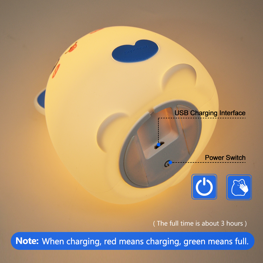 Cute Night Light Lovely Cat Lamp Cute Night Light Lovely Cat Lamp
