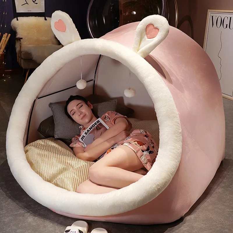 Cute Oversized Adult Child Plush Tent Cozy House Lazy Person Sofa On The Ground Cat's Nest Christmas Cushions Sitting Cute Oversized Adult Child Plush Tent Cozy House Lazy Person Sofa On The Ground Cat's Nest Christmas Cushions Sitting