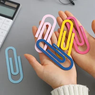 Cute Paper Clip Bookmarks (2Pcs) Cute Paper Clip Bookmarks (2Pcs)