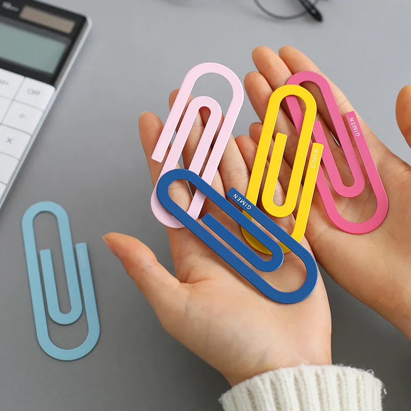 Cute Paper Clip Bookmarks (2Pcs) Cute Paper Clip Bookmarks (2Pcs)