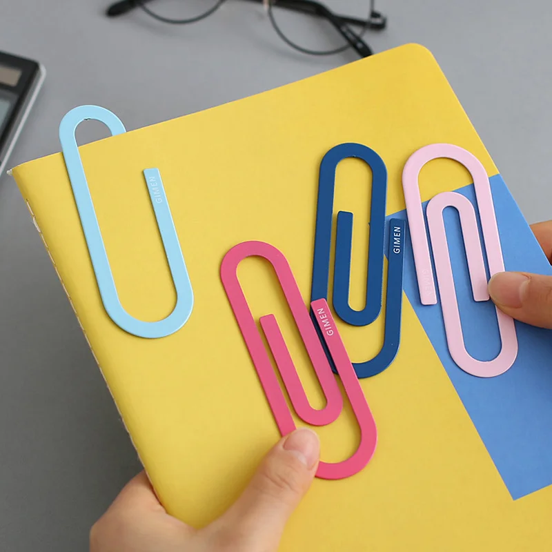 Cute Paper Clip Bookmarks (2Pcs) Cute Paper Clip Bookmarks (2Pcs)