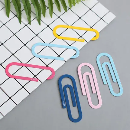 Cute Paper Clip Bookmarks (2Pcs) Cute Paper Clip Bookmarks (2Pcs)