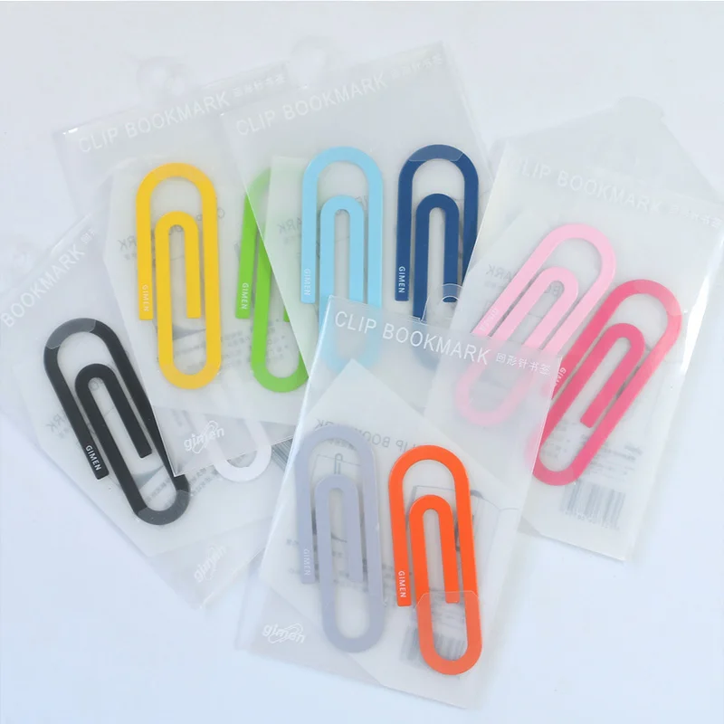 Cute Paper Clip Bookmarks (2Pcs) Cute Paper Clip Bookmarks (2Pcs)